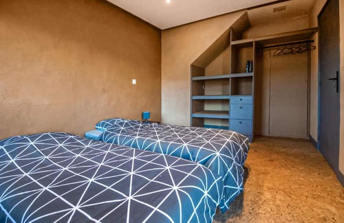 Marcoux Appartement | This beautiful and modern vacation home welcomes you with a breathtaking mountain view.
