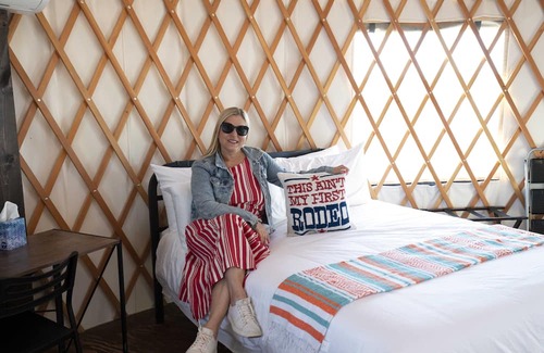 Johnson City Cabine | Johnny Yurts