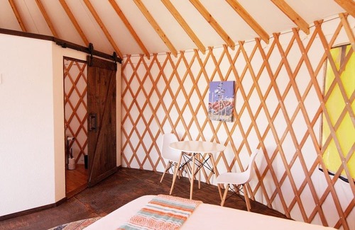 Johnson City Cabine | Johnny Yurts
