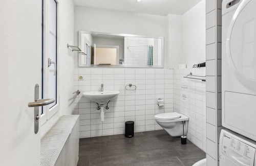 Dietikon District Appartement | Bunkers' Nook: Your Shared Haven Awaits