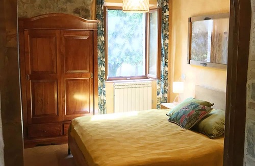 Cretaio Maison | Schönes, Ruhiges Rustico mit Pool, Garten & Fantastischem Ausblick