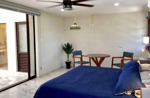 Chicxulub Puerto Appartement | Hermosa Villa Tropical, familiar a pasos de playa
