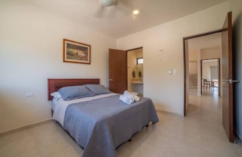 Chicxulub Puerto Appartement | Hermosa Villa Tropical, familiar a pasos de playa