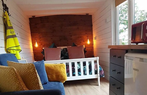 Garadice Appartement | The Horrrsebox Tinyhouse