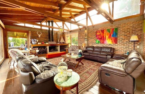 Sesquile Maison | Great CASA FINCA Tominé reservoir wi-fi, tv, BBQ