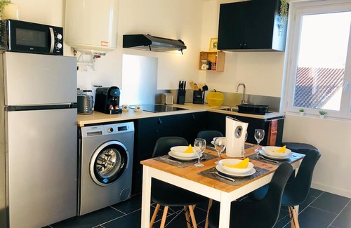 Leguevin Appartement | T2 au Centre Ville de Léguevin - Proche Toulouse