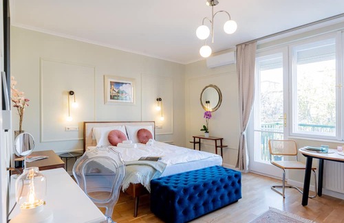 Lagymanyos Appartement | Ujbuda Rest Apartment with Air Condition