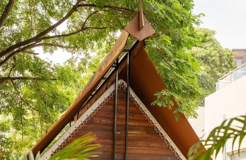 Koh Pich Cabine | The Treellion Jungloo
