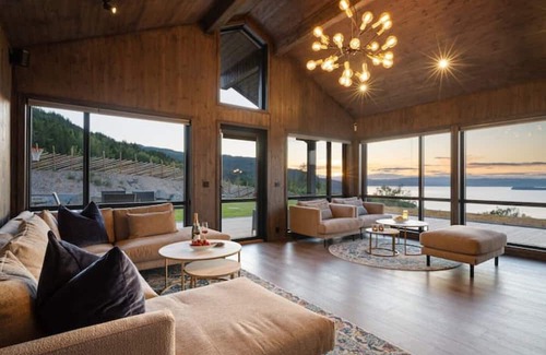 Hole Municipality Cabine | Fjord Panorama - The view you will always remember