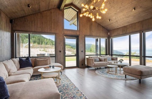 Hole Municipality Cabine | Fjord Panorama - The view you will always remember
