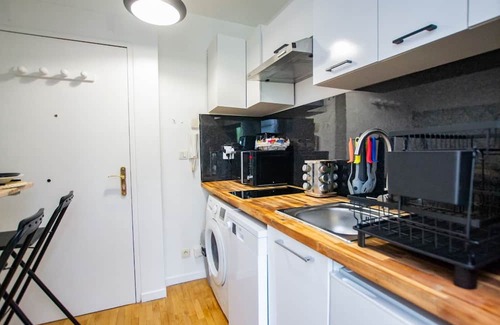 Carrieres-sous-Poissy Appartement | Studio Cosy Tout Confort Proche de Gare de Poissy