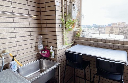 Taoyuan District Appartement | DNApartment 10 mins to Taoyuan train station-a coy & warm space