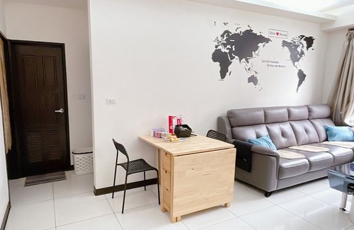 Taoyuan District Appartement | DNApartment 10 mins to Taoyuan train station-a coy & warm space