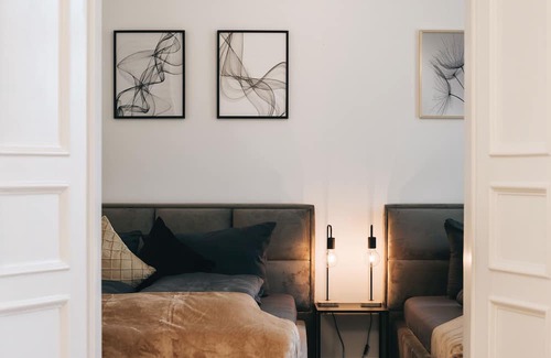 Innere Neustadt Appartement | Tip! Neues und Geräumiges Apartment Direkt im Stadtzentrum für bis zu 6 Personen