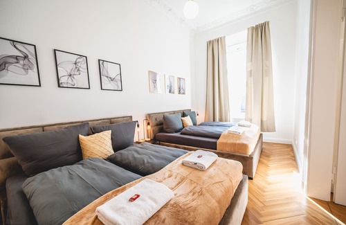 Innere Neustadt Appartement | Tip! Neues und Geräumiges Apartment Direkt im Stadtzentrum für bis zu 6 Personen