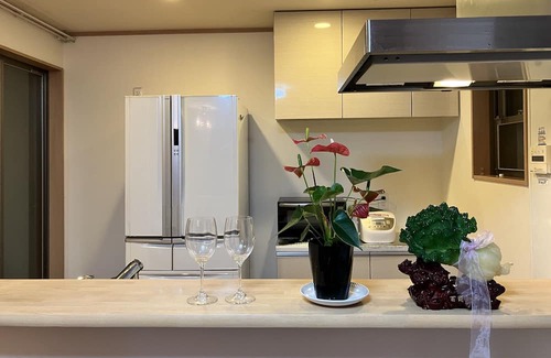 Shinkoiwa Maison | Private villa, 4 rooms available for 10 people! 6 minutes walk from the station