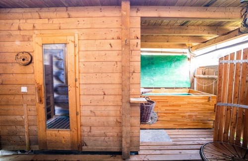 Sankt Englmar Cabine | Blockhaus mit Sauna in Sankt Englmar