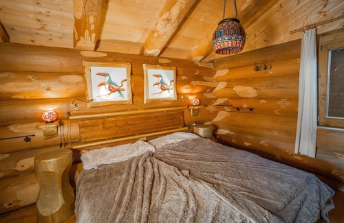 Sankt Englmar Cabine | Romantisches Blockhaus in Sankt Englmar