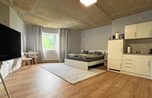 Bahnhofsvorstadt Appartement | Apartment 15 1-2 Personen. An der Weser und Nahe der City