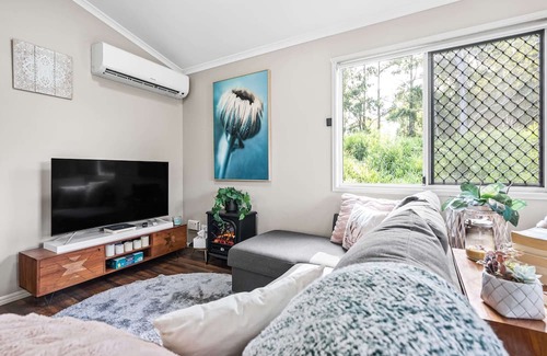 Imbil Appartement | Welcome to our retreat in QLD, a haven for families seeking nature's embrace!