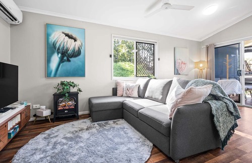 Imbil Appartement | Welcome to our retreat in QLD, a haven for families seeking nature's embrace!