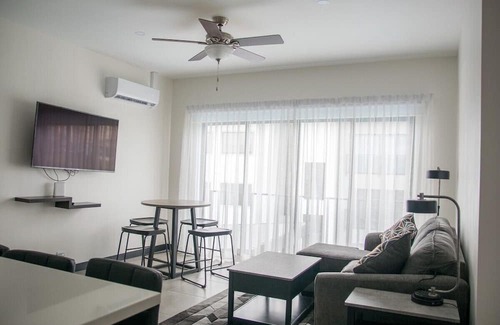 Guacima Copropriété | Great apartment near the Airport with Air Condit.