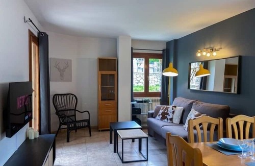 Ransol Appartement | Modern and rustic in Ransol. Sleeps 6