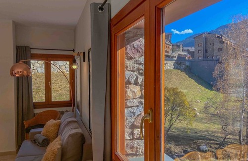 Ransol Appartement | Enjoy nature! Wifi+Netflix for 6 people