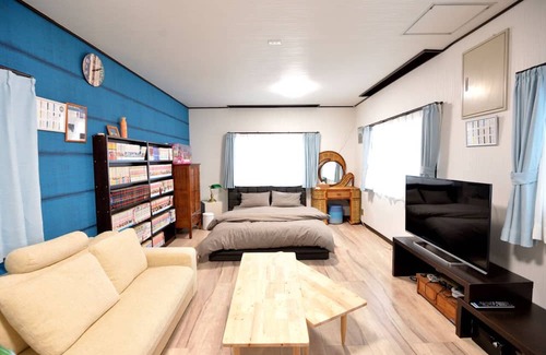 Gamagori Maison | 3-Storey house with a scenic view of Mikawa Bay!