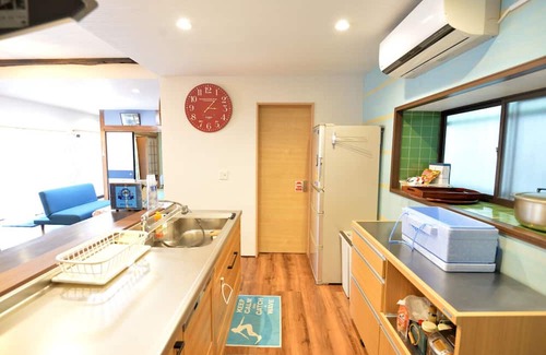 Gamagori Maison | 3-Storey house with a scenic view of Mikawa Bay!