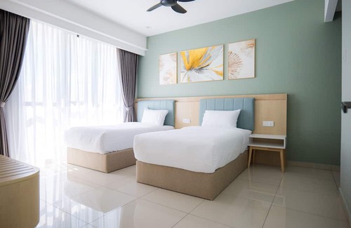 Central Seberang Perai Appartement | Great location, surrounding with eatery center, walkable to food area.
