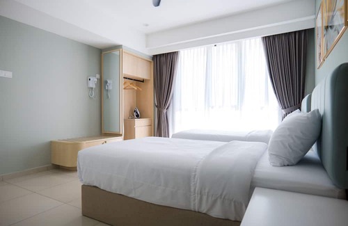 Central Seberang Perai Appartement | Great location, surrounding with eatery center, walkable to food area.