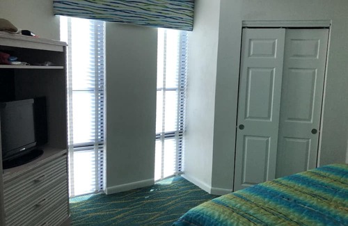 New Smyrna Beach Station Balnéaire | 2 Bedroom Oceanview Suite overlooking the Atlantic ocean with white sandy beach