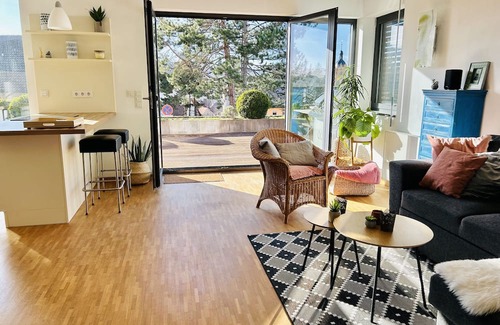 Sommerhausen Appartement | Sunset Lounge in Weinberglage