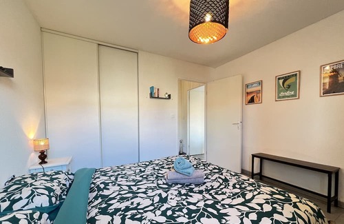 Colomiers Appartement | Mon Cocon Occitan - 2p - Wifi/Parking