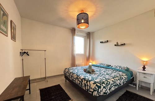Colomiers Appartement | Mon Cocon Occitan - 2p - Wifi/Parking