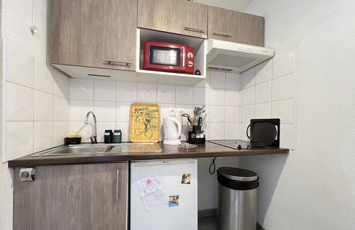 Colomiers Appartement | Mon Cocon Occitan - 2p - Wifi/Parking