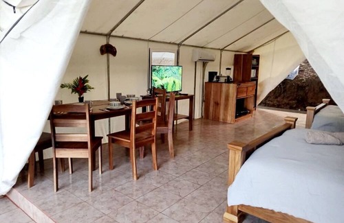 Katira Maison | Volcano Tenorio Glamping Ranch - 3 Fully Furnished Luxury Glamping Tents