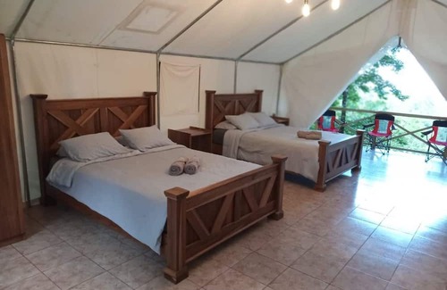 Katira Maison | Volcano Tenorio Glamping Ranch - 3 Fully Furnished Luxury Glamping Tents