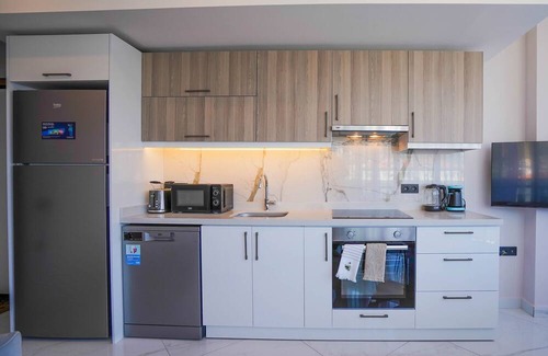 Kepez Appartement | Brand new apartment in premium residential complex. 400m from Kleopatra beach!