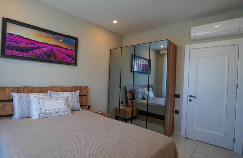 Kepez Appartement | Brand new apartment in premium residential complex. 400m from Kleopatra beach!