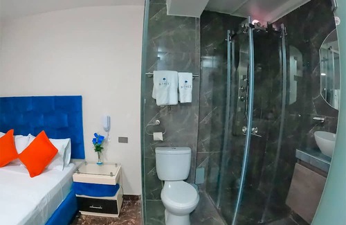 Chancay Maison | Habitación Doble Vista al Jardín BlueThree Hotel 3✨️ 7min de la Plaza de Chancay