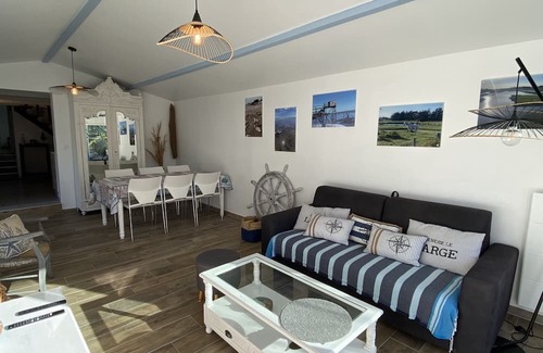 Les Moutiers-en-Retz Maison | Villa Les Moutiers-en-Retz, 2 bedrooms, 6 persons
