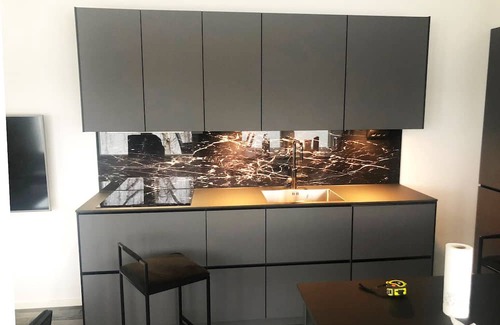 Sodertalje Maison | Newly built house with a magical view of Mälaren | SE130544