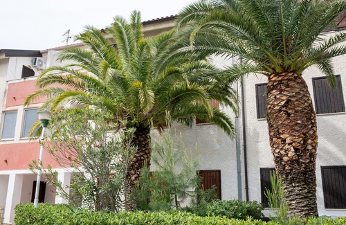 Falerna Appartement | Holiday Apartment "Trilocale 37 Residence La Giungla" with Sea View, Shared Pool & Wi-Fi