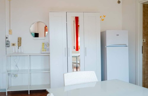 Falerna Appartement | Holiday Apartment "Bilocale 82 Residence La Giungla" with Sea View, Shared Pool & Wi-Fi