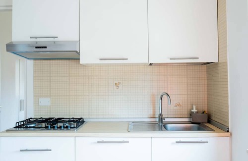 Falerna Appartement | Holiday Apartment "Bilocale 82 Residence La Giungla" with Sea View, Shared Pool & Wi-Fi