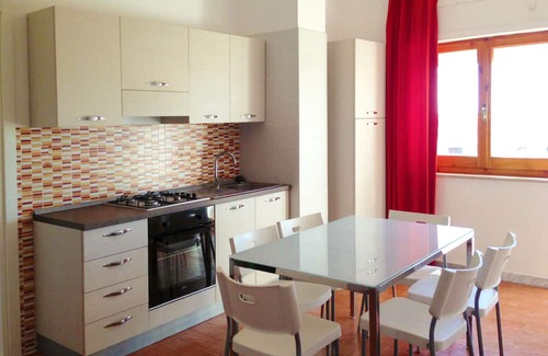 Falerna Appartement | Holiday Apartment "Trilocale 83 Residence La Giungla" with Sea View, Shared Pool & Wi-Fi