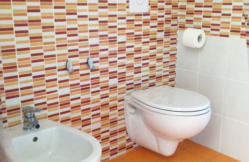 Falerna Appartement | Holiday Apartment "Trilocale 83 Residence La Giungla" with Sea View, Shared Pool & Wi-Fi