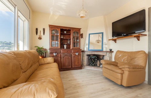 Sant Cebria de Vallalta Maison | Holiday Home "Villa Vistamar" with Sea View & Private Pool